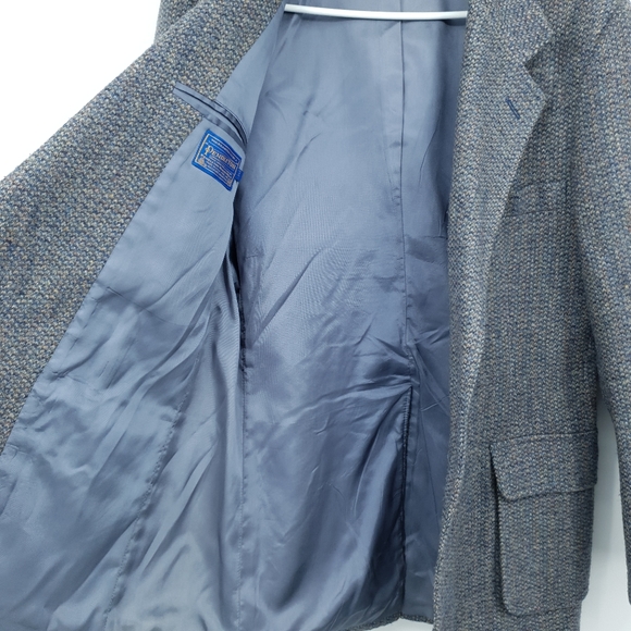 Pendleton Made in USA 100% Pure Virgin Wool 42 Long Blazer Jacket Men's - Picture 11 of 12